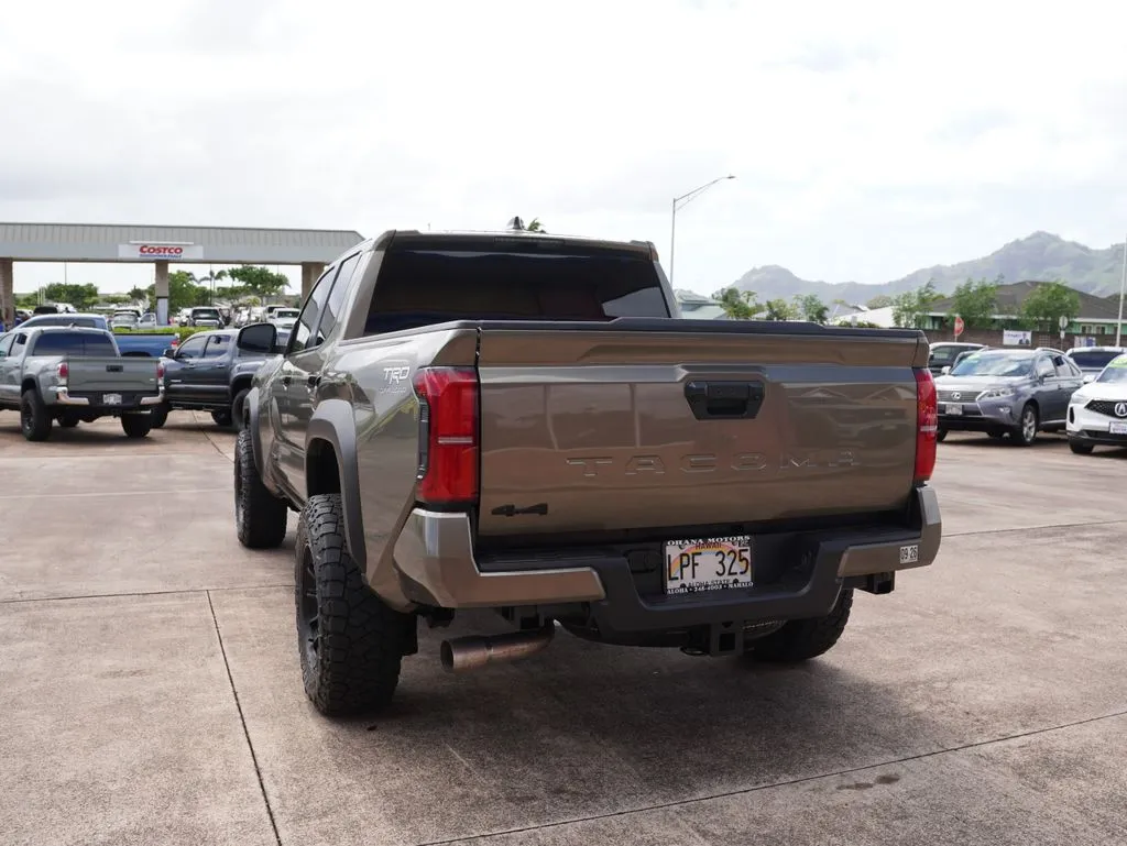More photos of 2024 Toyota Tacoma TRD Off-Road at Ohana Motors, HI