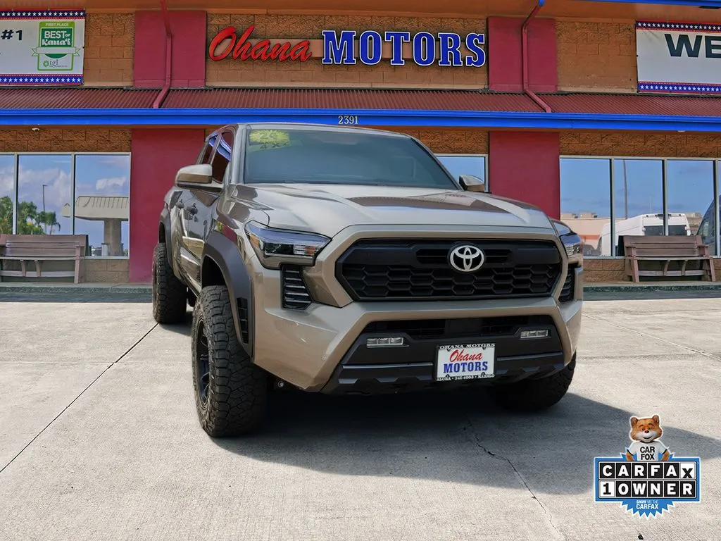 Unknown 2024 Toyota Tacoma TRD Off-Road for sale in Lihue, HI