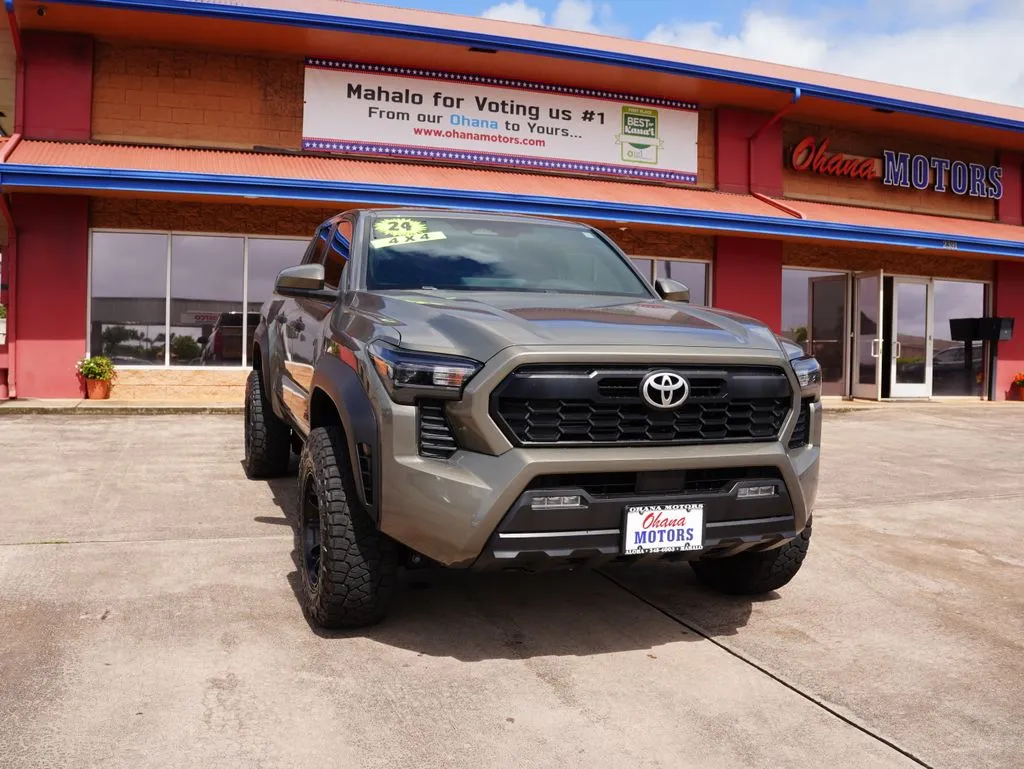 Photos of 2024 Toyota Tacoma TRD Off-Road for sale in Lihue, HI at Ohana Motors