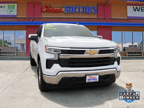 White 2023 Chevrolet Silverado 1500 LT for sale in Lihue, HI