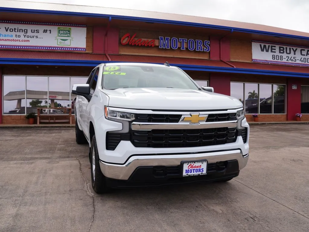 Photos of 2023 Chevrolet Silverado 1500 LT for sale in Lihue, HI at Ohana Motors