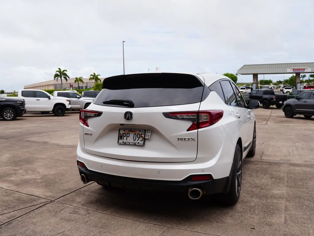 More photos of 2022 Acura RDX A-Spec Package at Ohana Motors, HI