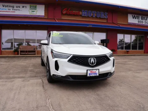 Photos of 2022 Acura RDX A-Spec Package for sale in Lihue, HI at Ohana Motors