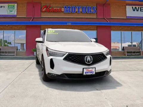 White 2022 Acura RDX A-Spec Package for sale in Lihue, HI