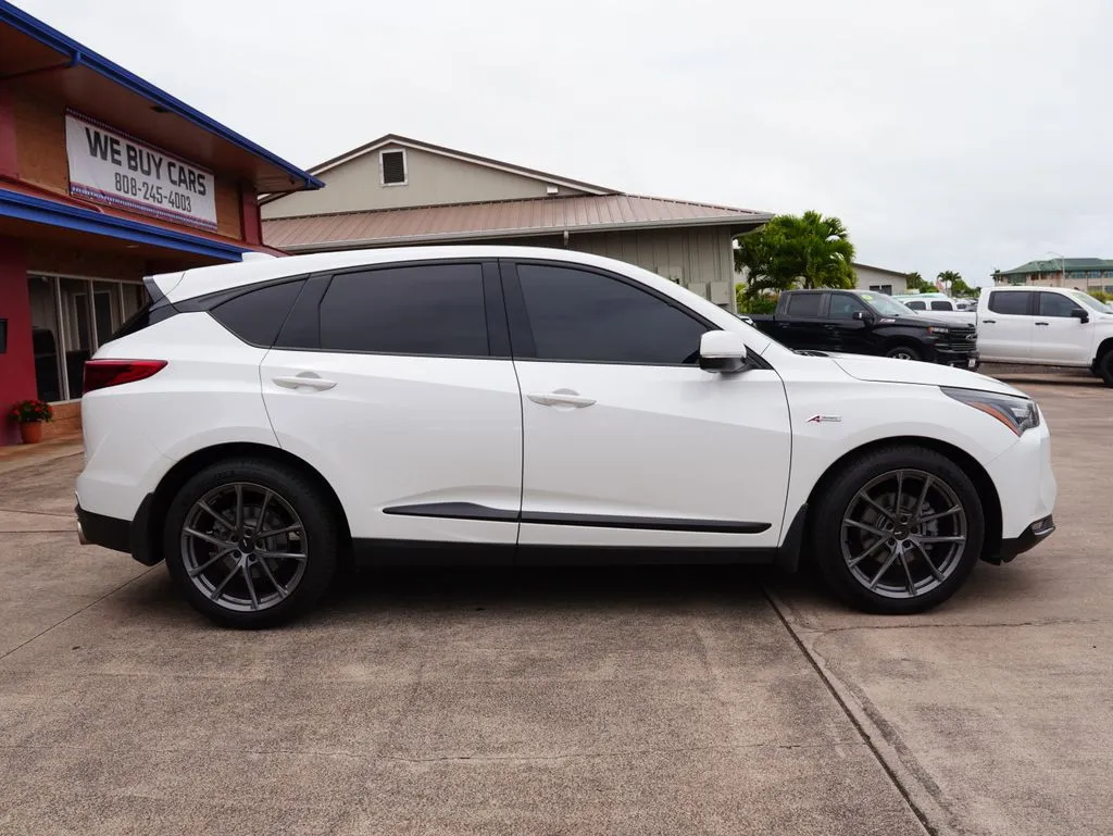 Another view of 2022 Acura RDX A-Spec Package for sale in Lihue, HI at Ohana Motors