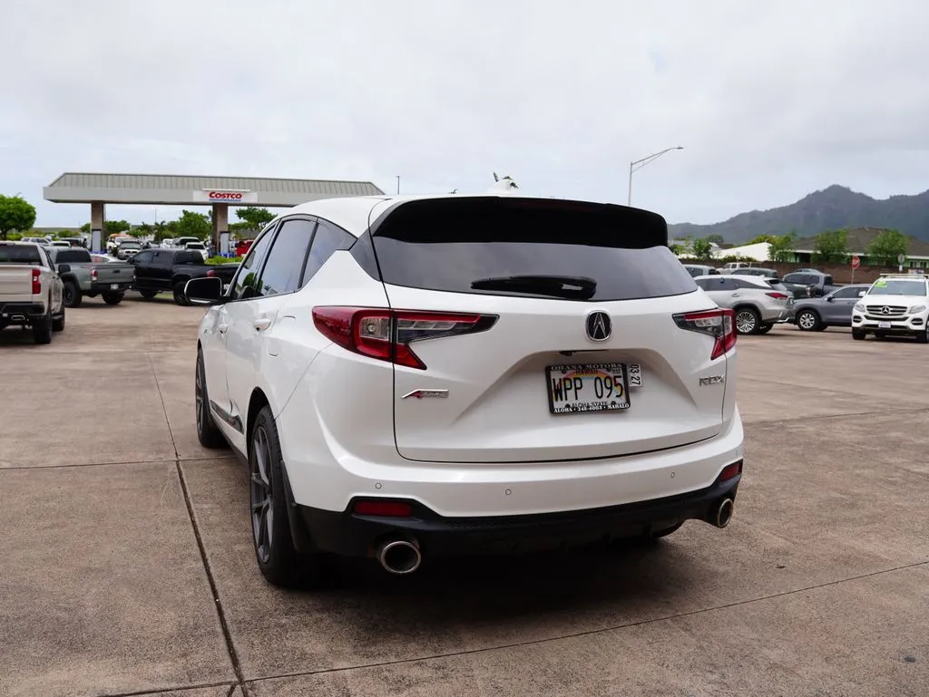 More photos of 2022 Acura RDX A-Spec Package at Ohana Motors, HI