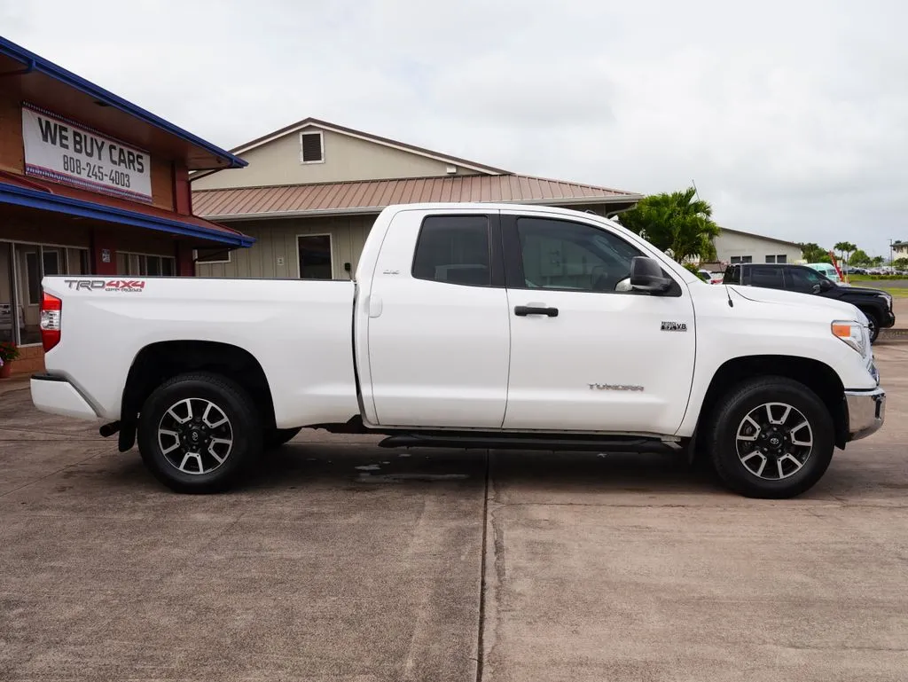 Another view of 2016 Toyota Tundra SR5 for sale in Lihue, HI at Ohana Motors