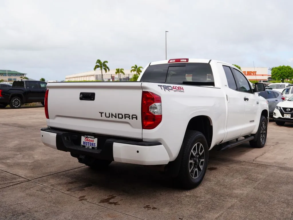More photos of 2016 Toyota Tundra SR5 at Ohana Motors, HI