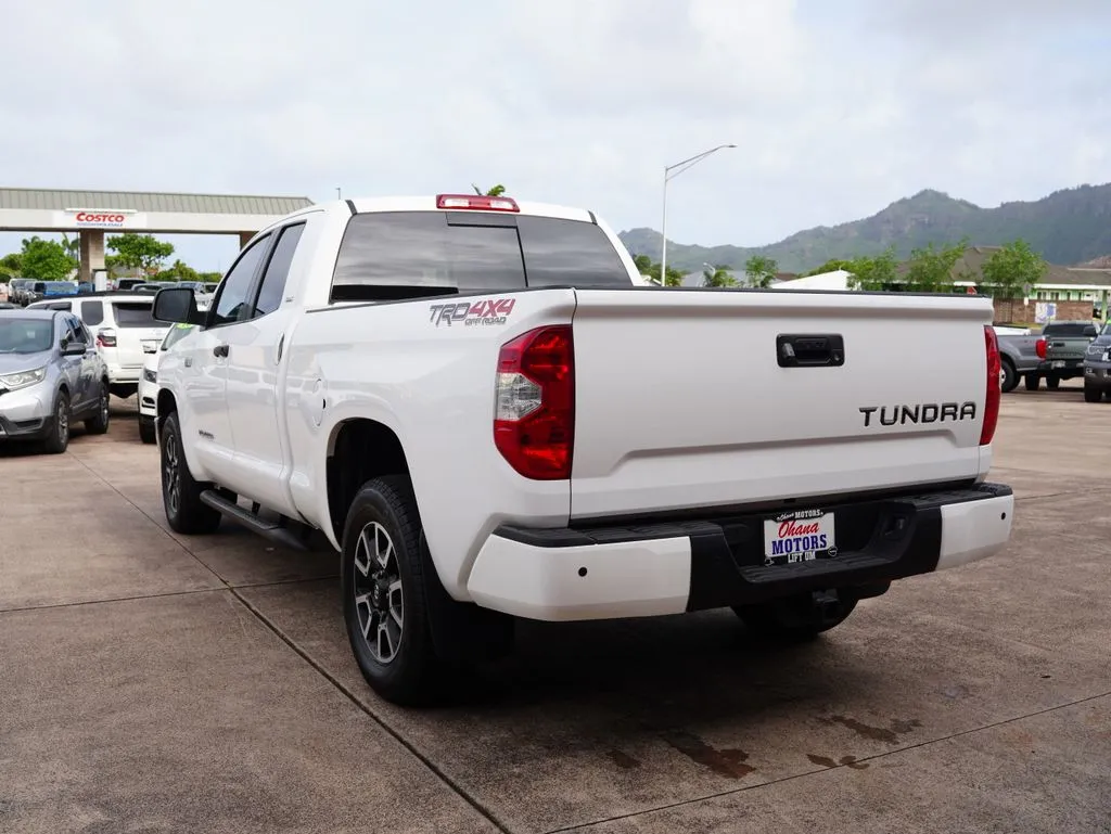 More photos of 2016 Toyota Tundra SR5 at Ohana Motors, HI