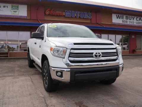Photos of 2016 Toyota Tundra SR5 for sale in Lihue, HI at Ohana Motors