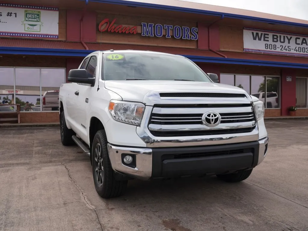 Photos of 2016 Toyota Tundra SR5 for sale in Lihue, HI at Ohana Motors