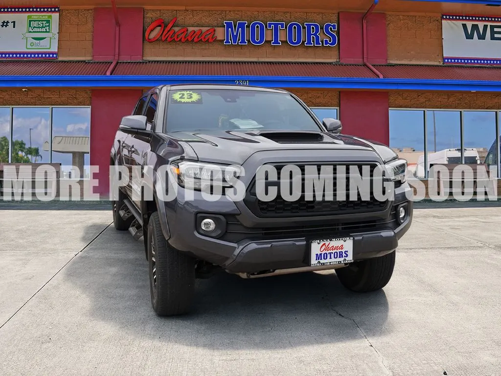 2023 Toyota Tacoma TRD Sport for sale in Lihue, HI
