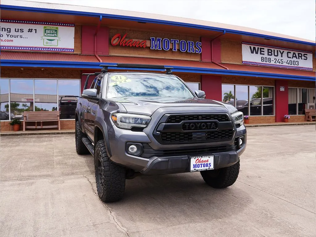 Photos of 2021 Toyota Tacoma TRD Off-Road for sale in Lihue, HI at Ohana Motors