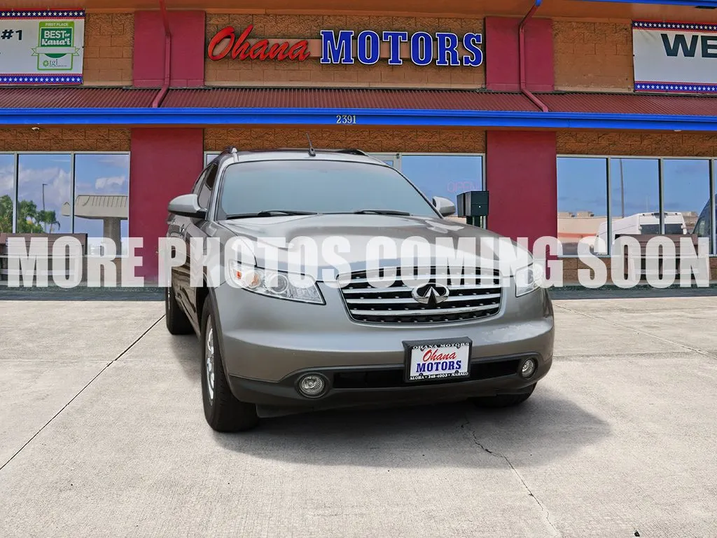 Gray 2004 INFINITI FX35 for sale in Lihue, HI