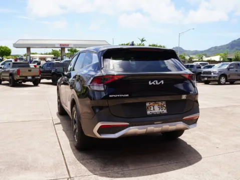 More photos of 2023 Kia Sportage LX at Ohana Motors, HI