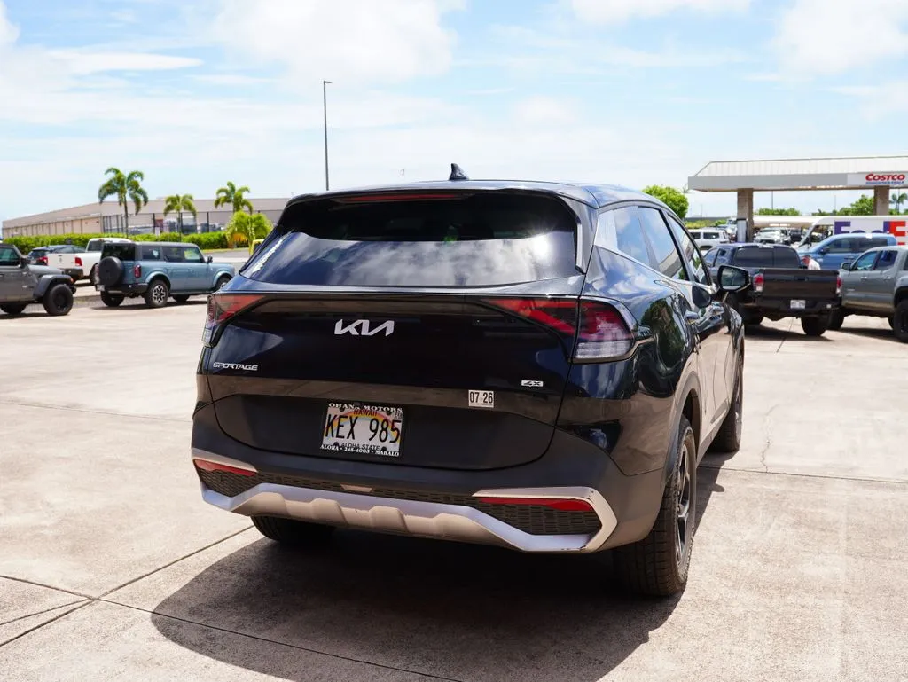 More photos of 2023 Kia Sportage LX at Ohana Motors, HI