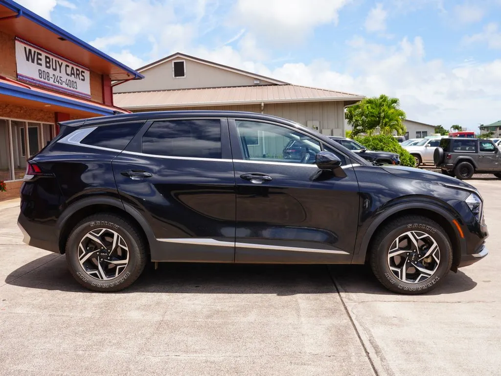 Another view of 2023 Kia Sportage LX for sale in Lihue, HI at Ohana Motors