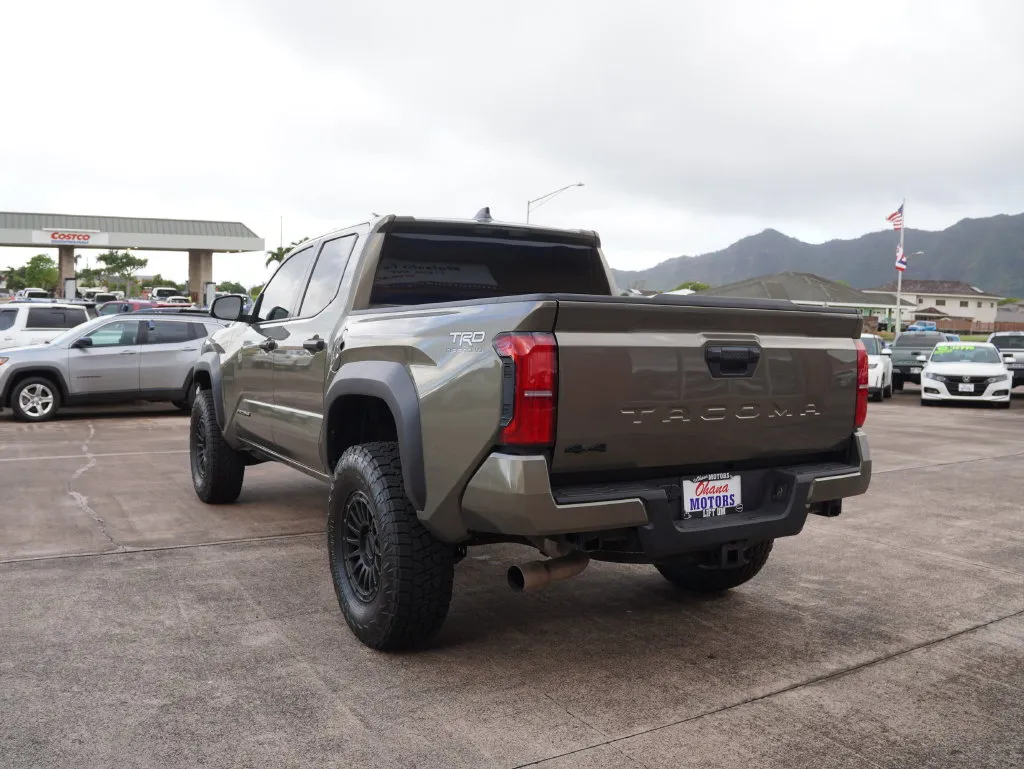 More photos of 2025 Toyota Tacoma TRD Off-Road at Ohana Motors, HI