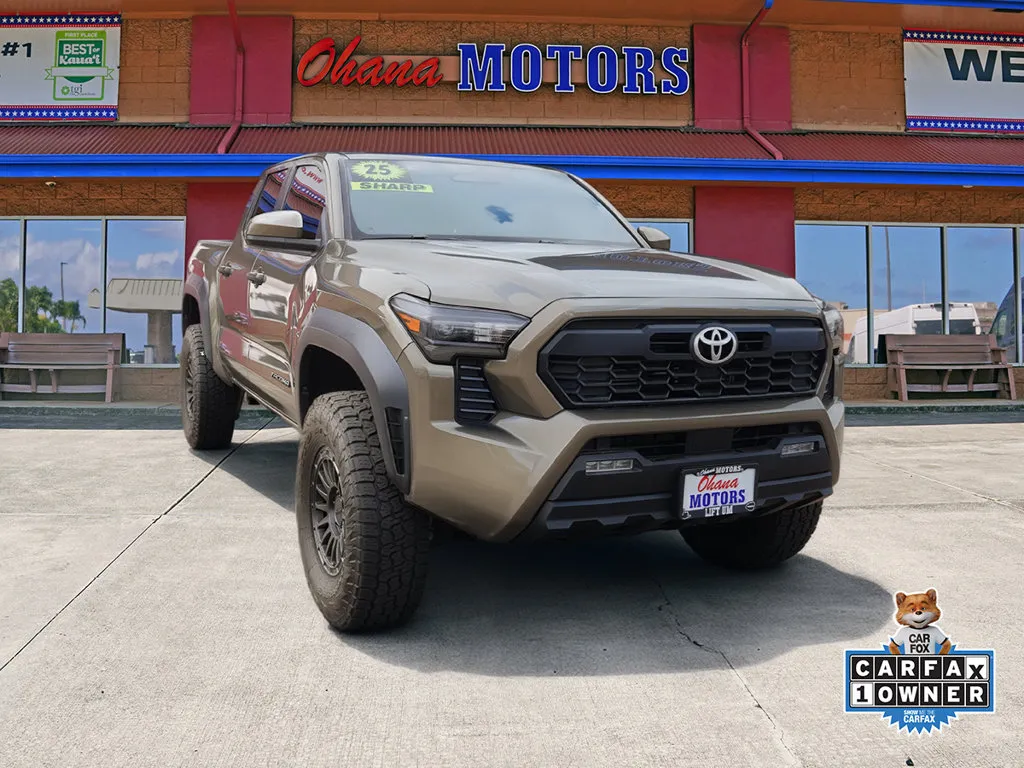 Brown 2025 Toyota Tacoma TRD Off-Road for sale in Lihue, HI