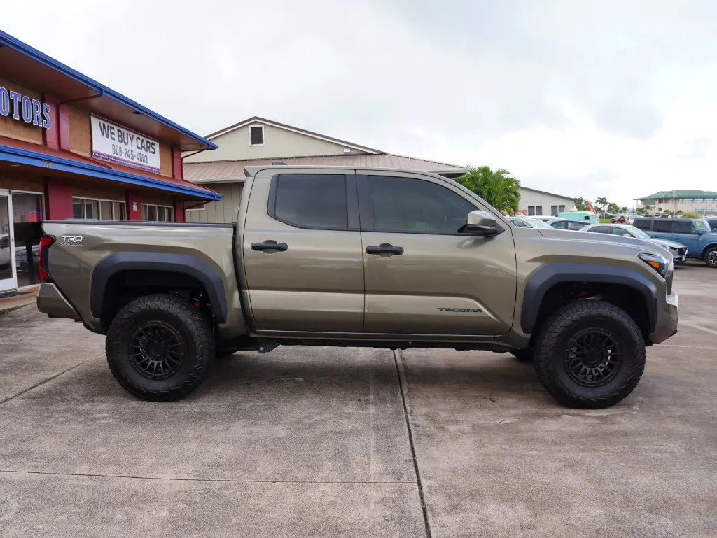 Another view of 2025 Toyota Tacoma TRD Off-Road for sale in Lihue, HI at Ohana Motors