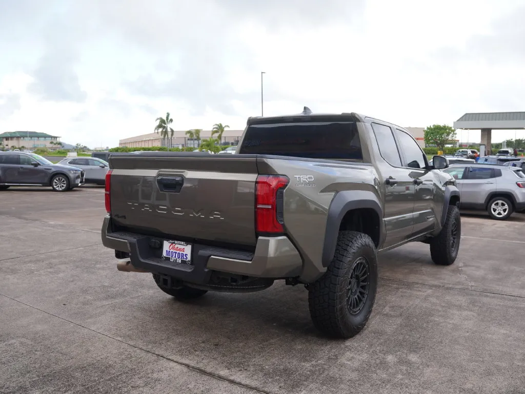 More photos of 2025 Toyota Tacoma TRD Off-Road at Ohana Motors, HI