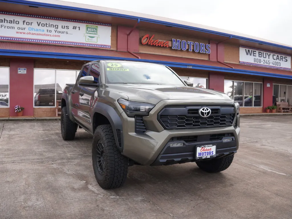 Photos of 2025 Toyota Tacoma TRD Off-Road for sale in Lihue, HI at Ohana Motors