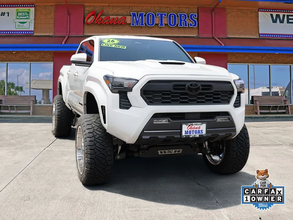 White 2026 Toyota Tacoma TRD Sport for sale in Lihue, HI