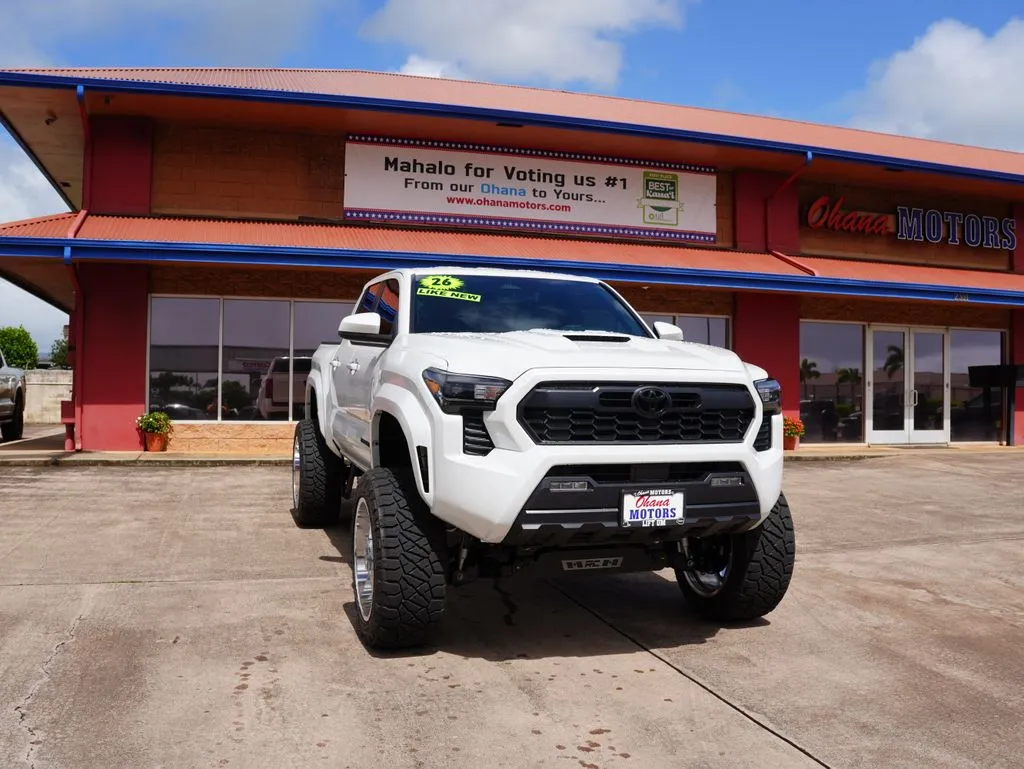 Photos of 2026 Toyota Tacoma TRD Sport for sale in Lihue, HI at Ohana Motors