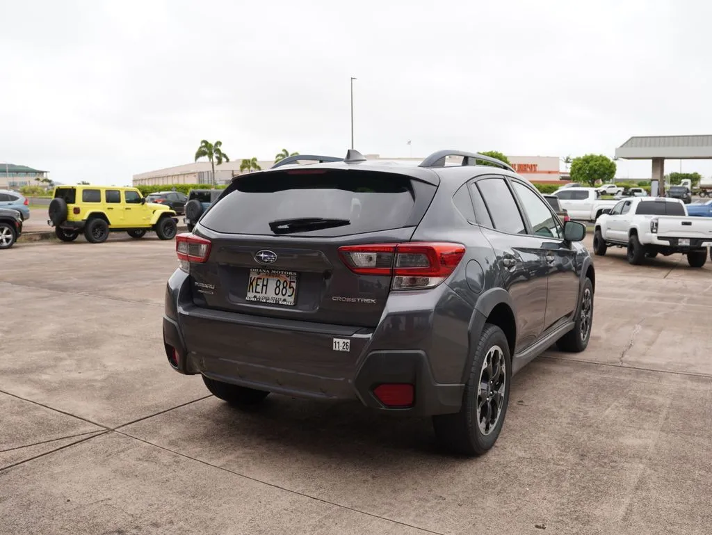 More photos of 2021 Subaru Crosstrek Premium at Ohana Motors, HI