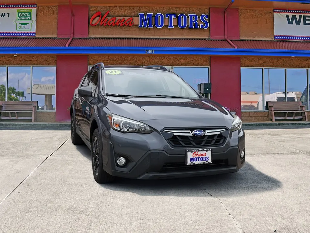 Gray 2021 Subaru Crosstrek Premium for sale in Lihue, HI