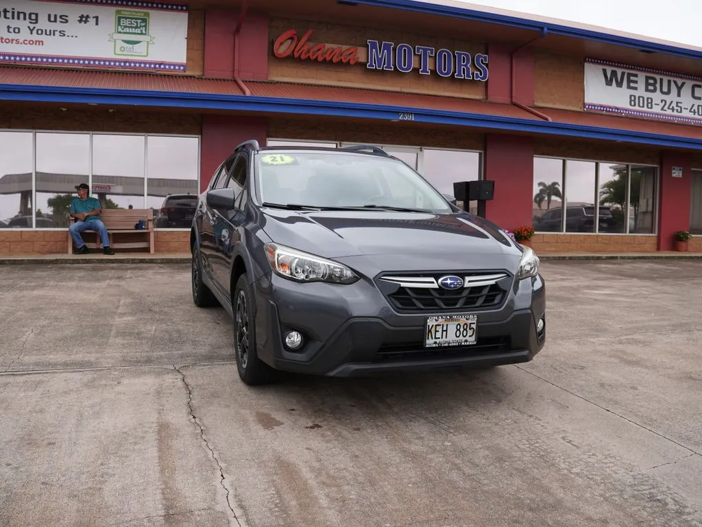 Photos of 2021 Subaru Crosstrek Premium for sale in Lihue, HI at Ohana Motors