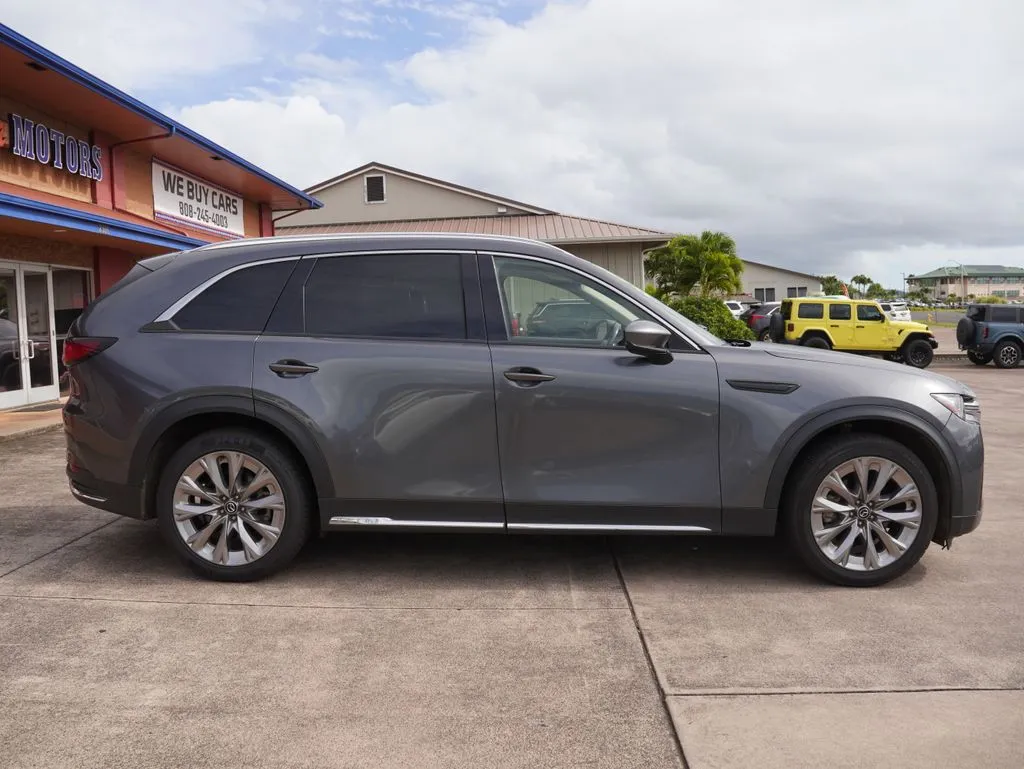 Another view of 2024 Mazda CX-90 3.3 Turbo Premium for sale in Lihue, HI at Ohana Motors