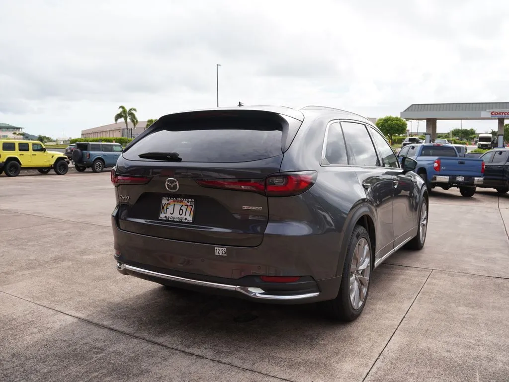 More photos of 2024 Mazda CX-90 3.3 Turbo Premium at Ohana Motors, HI