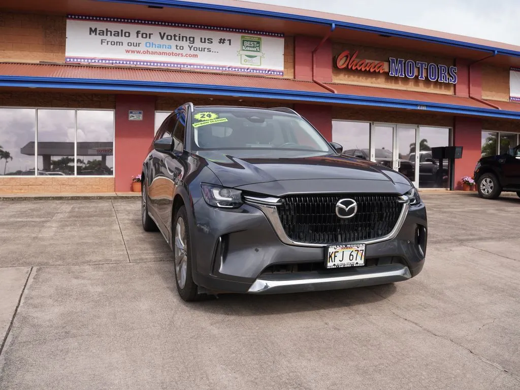 Photos of 2024 Mazda CX-90 3.3 Turbo Premium for sale in Lihue, HI at Ohana Motors