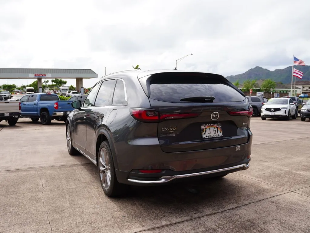 More photos of 2024 Mazda CX-90 3.3 Turbo Premium at Ohana Motors, HI