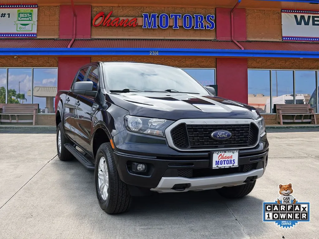 Black 2023 Ford Ranger XLT for sale in Lihue, HI