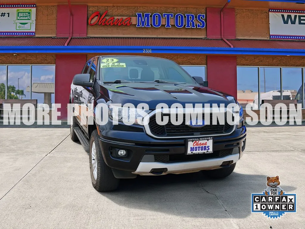 Black 2023 Ford Ranger XLT for sale in Lihue, HI