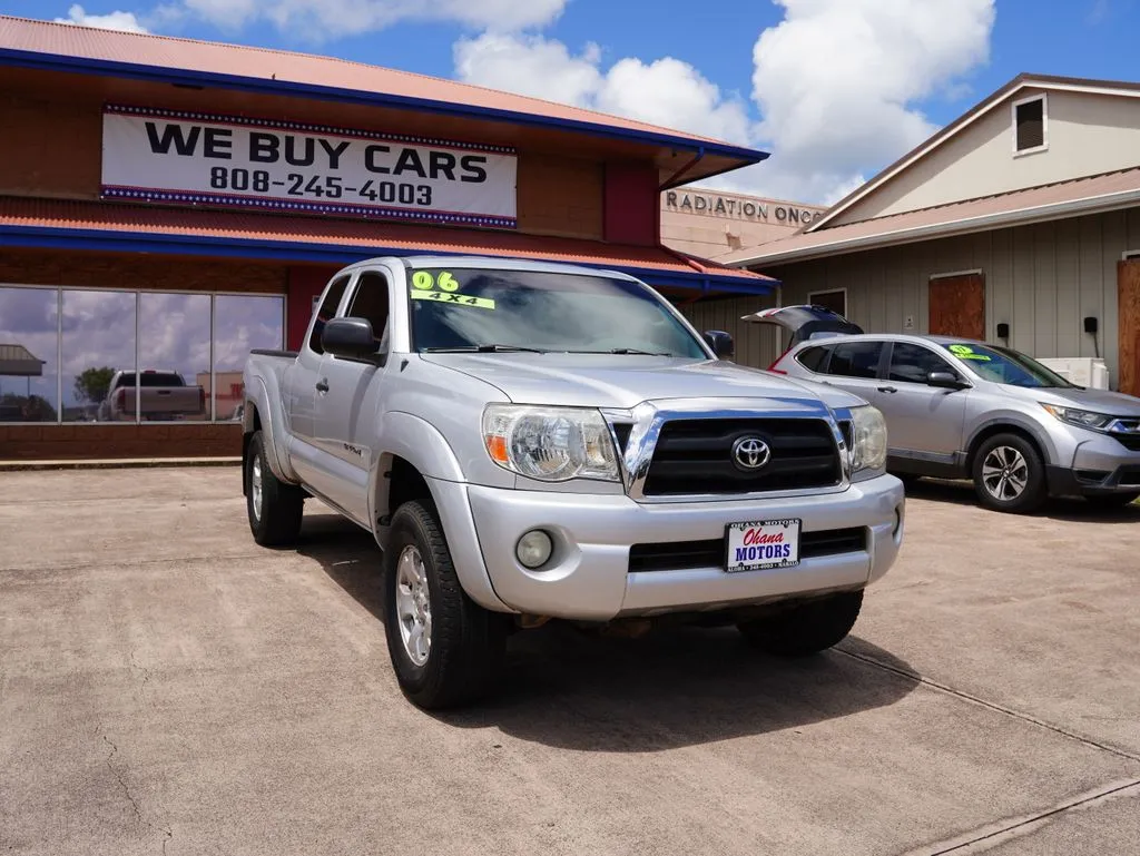 Photos of 2006 Toyota Tacoma for sale in Lihue, HI at Ohana Motors