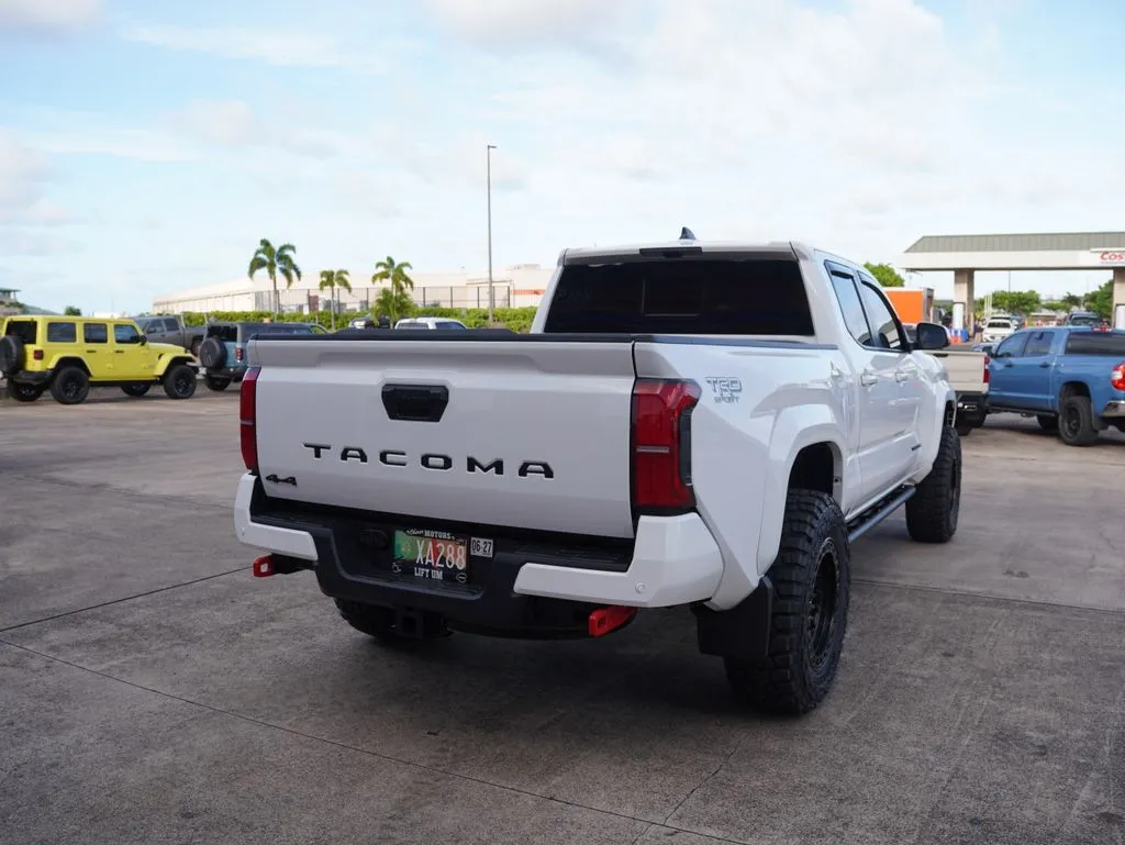 More photos of 2025 Toyota Tacoma TRD Sport at Ohana Motors, HI