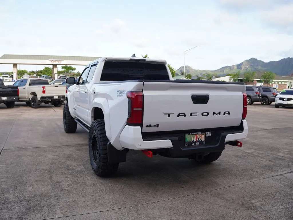 More photos of 2025 Toyota Tacoma TRD Sport at Ohana Motors, HI