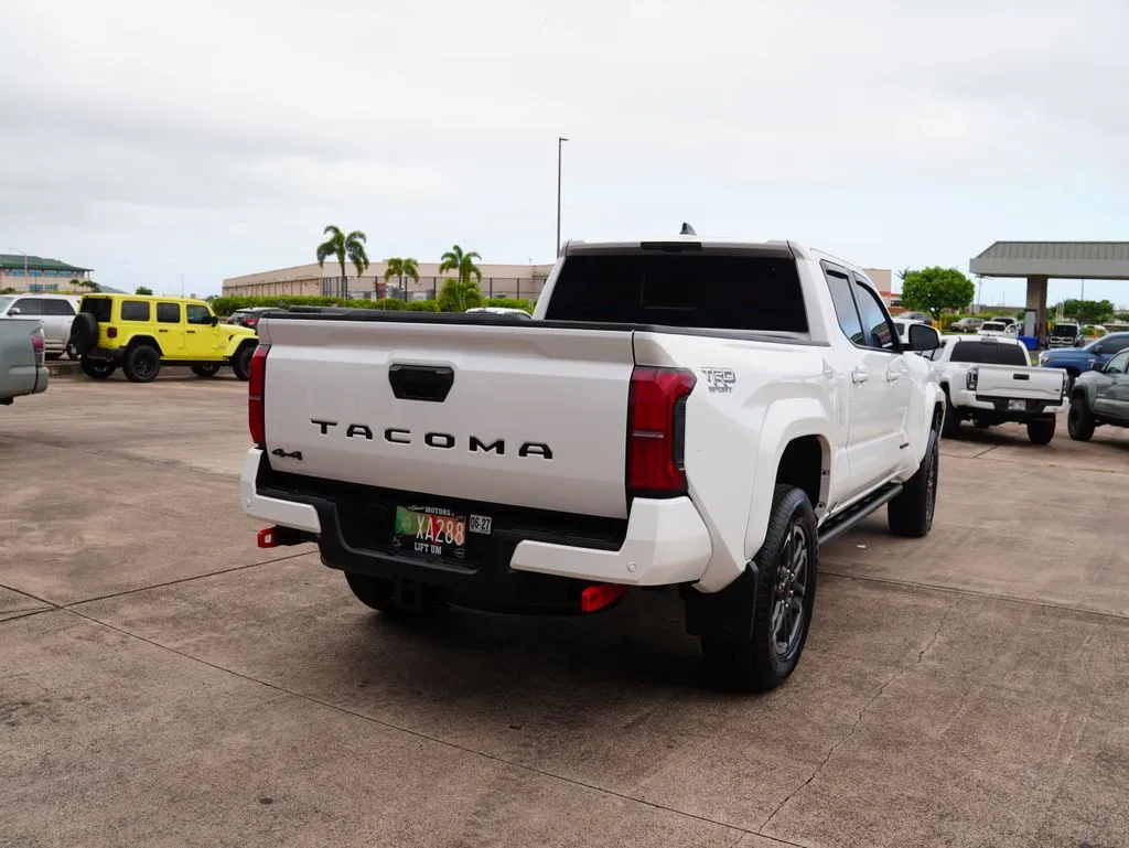 More photos of 2025 Toyota Tacoma TRD Sport at Ohana Motors, HI