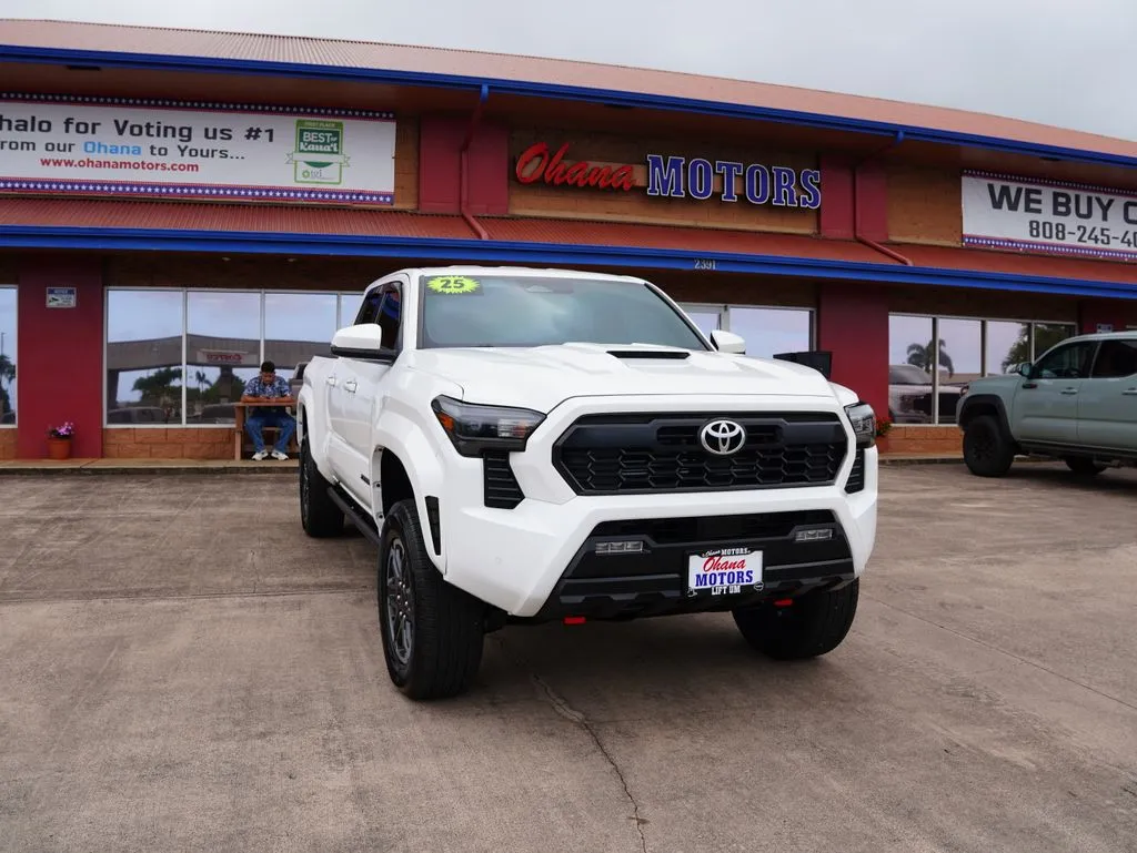 Photos of 2025 Toyota Tacoma TRD Sport for sale in Lihue, HI at Ohana Motors
