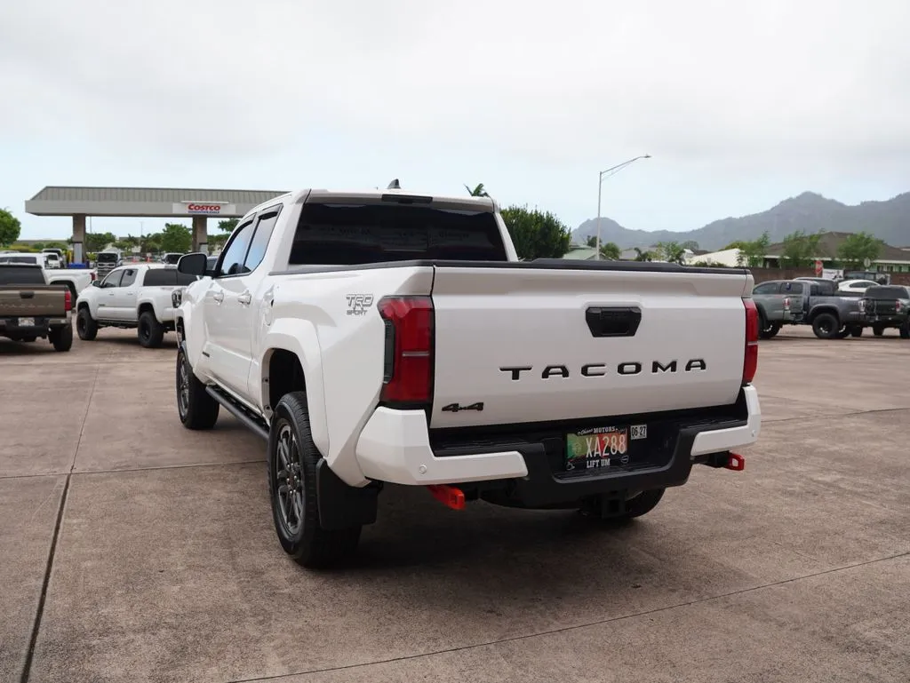 More photos of 2025 Toyota Tacoma TRD Sport at Ohana Motors, HI