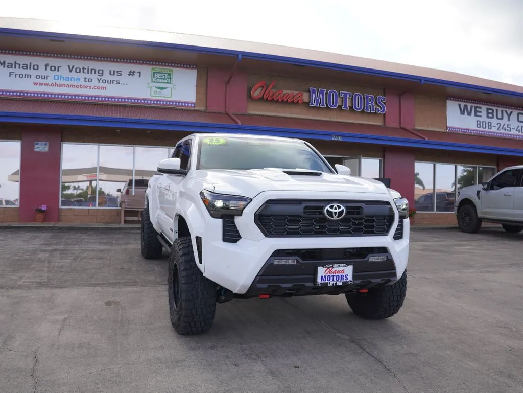 Photos of 2025 Toyota Tacoma TRD Sport for sale in Lihue, HI at Ohana Motors