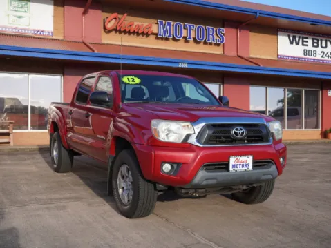 Photos of 2012 Toyota Tacoma for sale in Lihue, HI at Ohana Motors