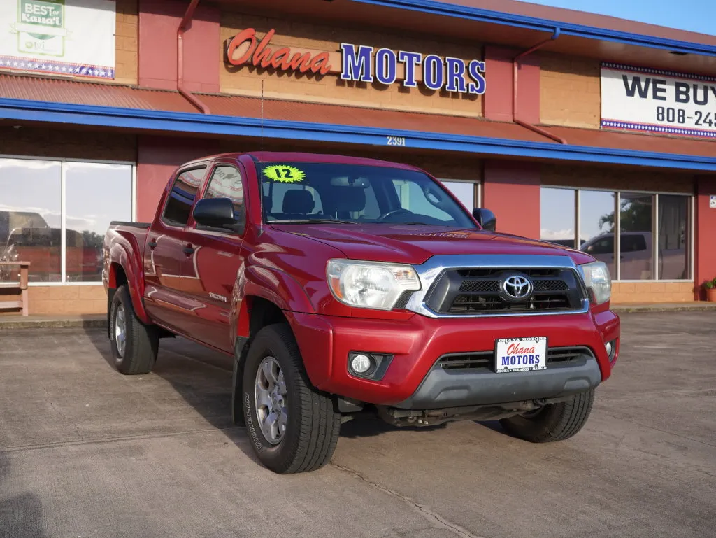 Photos of 2012 Toyota Tacoma for sale in Lihue, HI at Ohana Motors