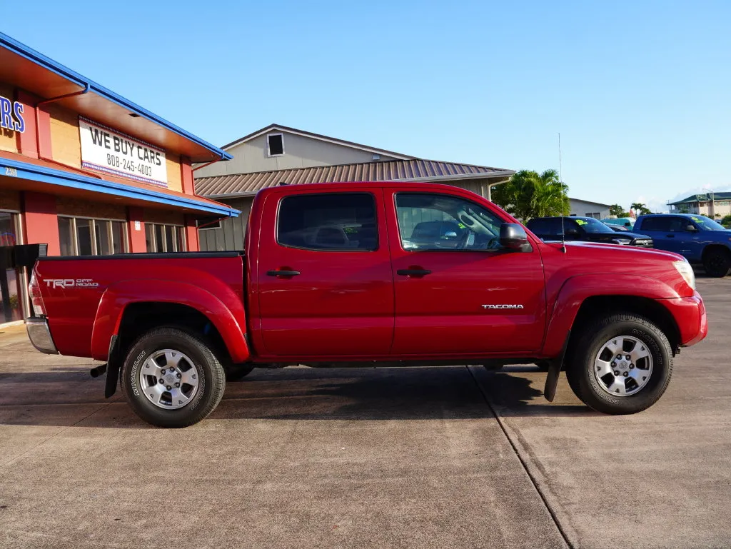 Another view of 2012 Toyota Tacoma for sale in Lihue, HI at Ohana Motors