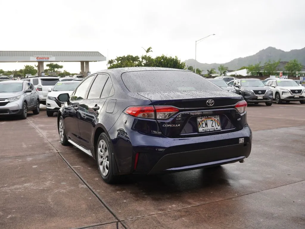 More photos of 2022 Toyota Corolla LE at Ohana Motors, HI