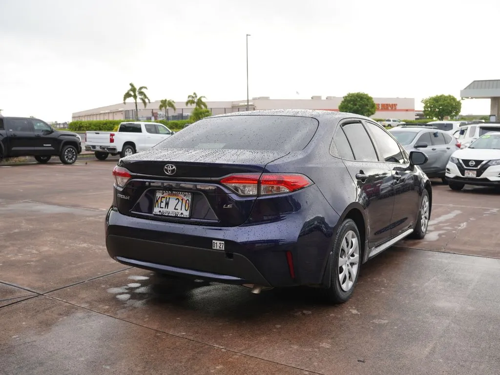 More photos of 2022 Toyota Corolla LE at Ohana Motors, HI