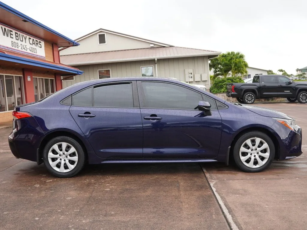 Another view of 2022 Toyota Corolla LE for sale in Lihue, HI at Ohana Motors